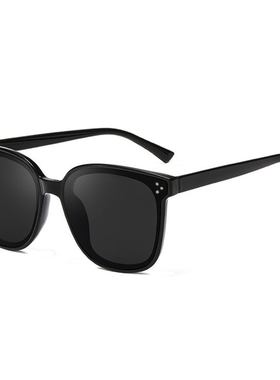 2021抖音新款墨镜女韩版潮网红大脸复古太阳镜男士防紫外线开车司