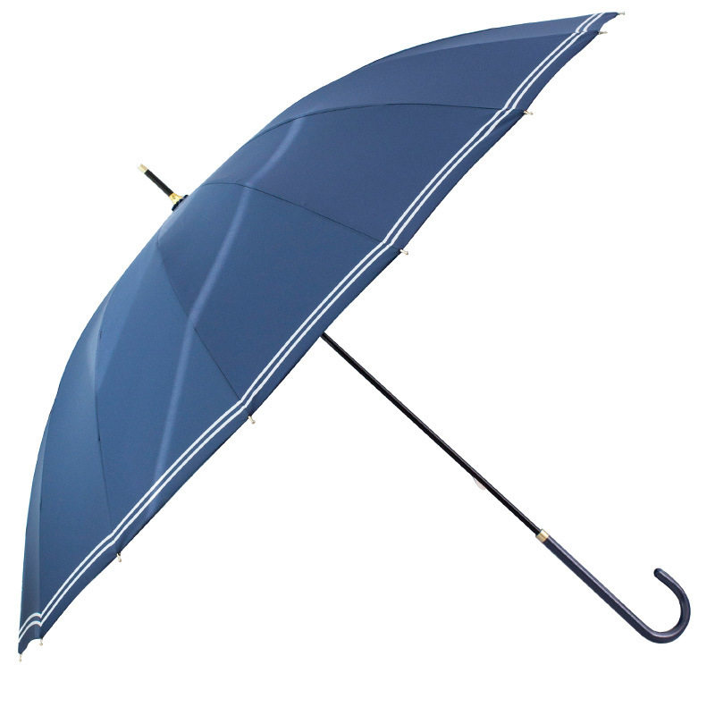 条纹雨伞女韩国小清新晴雨两用