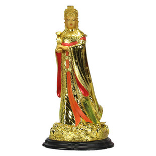 中式站湄洲妈祖天上圣母天后天妃海上女神妈祖娘娘辅斗元君神像