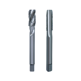 钨钢丝锥合金丝攻加硬机用螺旋直槽热处理丝攻不锈钢硬质合金专用