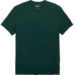 J.crew贝克汉姆接近RRL小贝同款薄款打底短袖T恤短T体恤男Jcrew