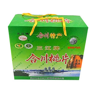重庆特产三江牌合川桃片糕点2000g混装礼盒香甜椒盐八珍零食包邮