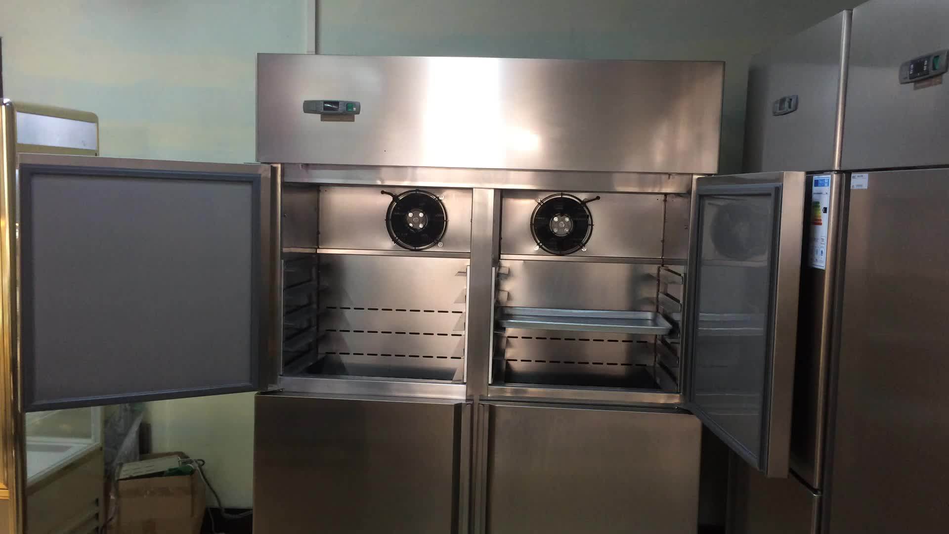 2019 New Fan Cooling 2 Door Commercial Refrigerator For Fruits And Vegetables Buy Commercial