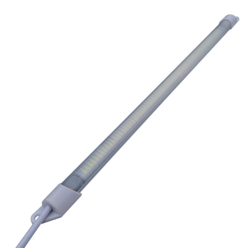 220V冰柜灯管led灯防水麻辣烫冰箱点菜柜展示灯条蛋糕冷藏保鲜柜