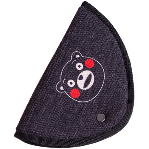 儿童安全带调节固定器防勒脖汽车保险带护肩套保护套宝宝卡通可爱