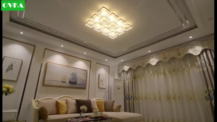 2019 New Design Creative Home Decoration Lighting Bedroom Light 3000k Ce Contemporary Led Lamps Home Decor Ceiling Lamp View Lamps Home Decor Ovka