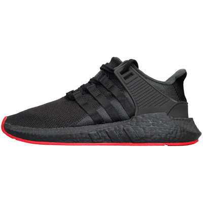 Adidas北卡大学黑红复古跑鞋