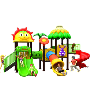户外娱乐设施游乐场设备幼儿园滑滑梯室外儿童大型玩具组合非标定