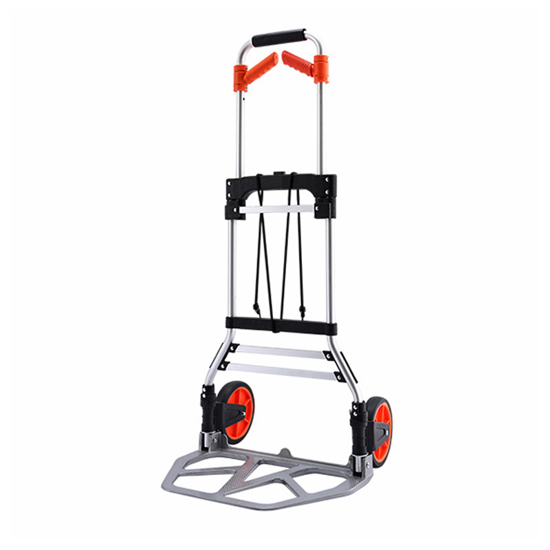 便携行李车拉货车搬运车载重王手推车家用买菜拖车折叠拉杆购物车