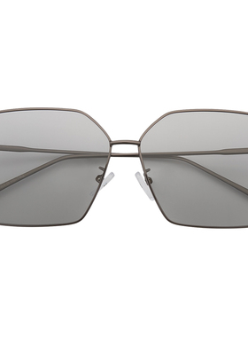 潮网红大浅色圆脸偏光夜视太阳镜