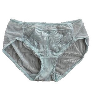 婷美正品女士内裤超薄网纱透气性感包臀中腰加层棉质底裆TK6625