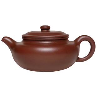 宜兴紫砂壶茶壶仿古壶鲍国君大师茶壶原矿紫泥纯手工紫砂茶具茶器