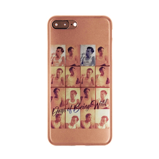 金毛玲原创｜张国荣菲林照片春光手机壳ins港风电影小众阿飞正传