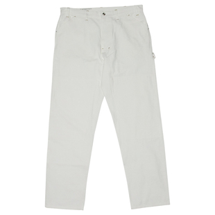 PACKRATS PAINTER PLASTERER PANTS美式复古工装画匠裤男裤白纯棉