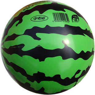 伊诺特儿童拍拍西瓜小皮球婴幼儿园宝宝超级飞侠篮球弹力球类玩具