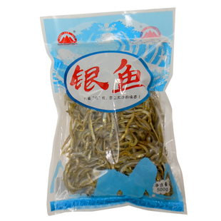 大连三山岛大银鱼干500g海燕鱼干海鱼干可即食炒菜煲汤佐料
