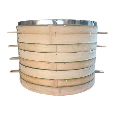 竹制商用食堂馒头蒸屉