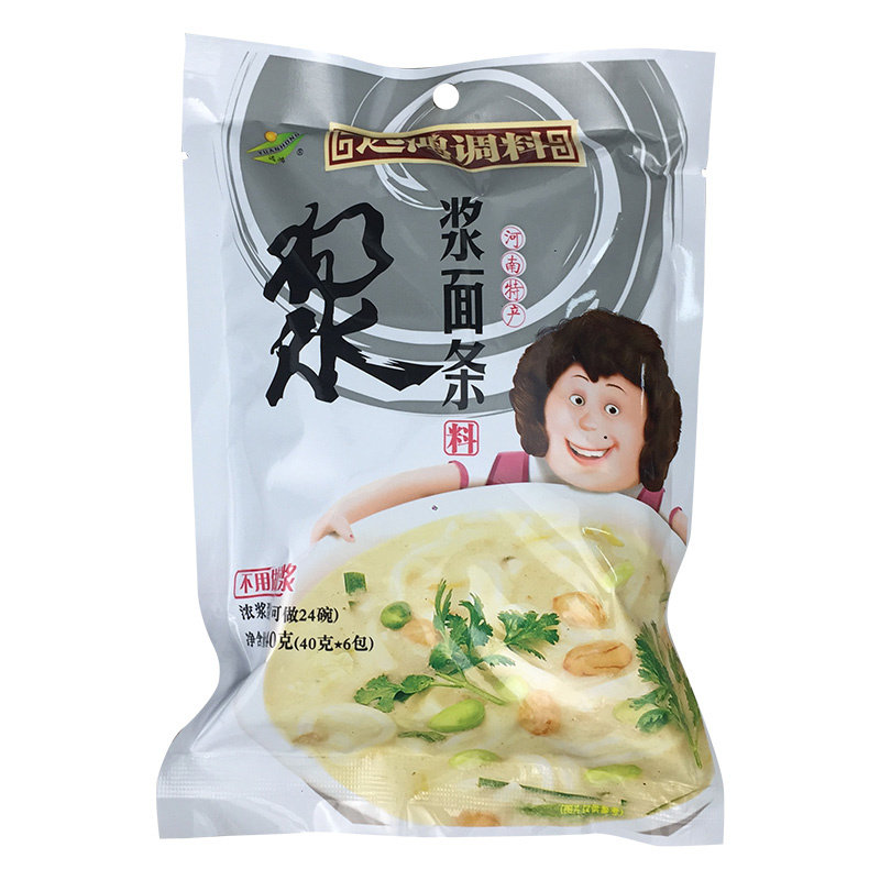 河南浆面条调味料酸面条料240g