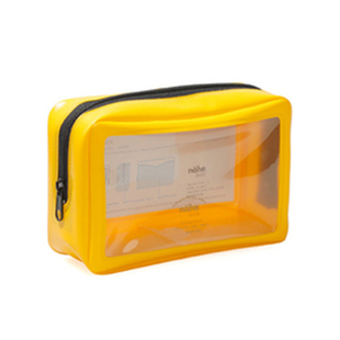 HIGHTIDE nahe黑色拉链款SS号S号L号数码化妆盥洗便携包中包