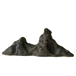 手工随型小太湖石山子茶针搁置文房笔架笔搁茶席茶宠摆件茶道配件