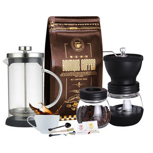 咖啡豆现磨手冲套装买一发十进口蓝山意式摩卡曼特宁多种口味任选