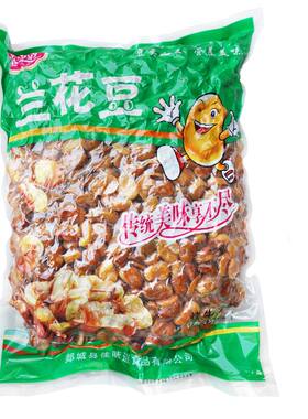 4斤小零食香辣坚果炒货酒吧蚕豆