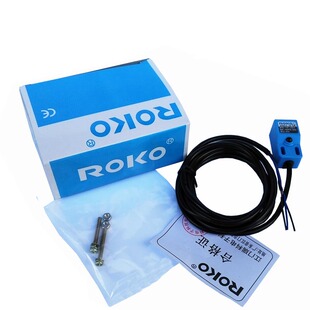 原装瑞科ROKO 注塑机传感器 感应接近开关SN04-N  NPN三线常开24V