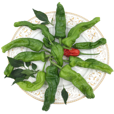 现摘现发新鲜炒辣子鸡的