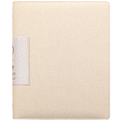 包邮皮革a5活页夹b526孔可定制