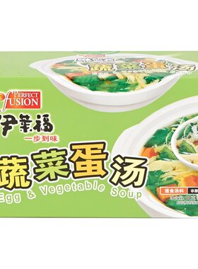 星菜速食蔬菜蛋汤盒装8g*10紫菜