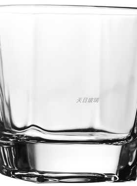 无铅四方加厚威士忌杯