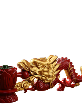 圆通仿实木佛事水路焰口香薰炉
