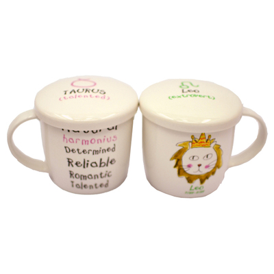 乐扣乐扣牛奶杯咖啡杯陶瓷