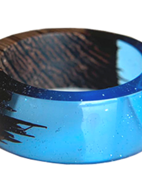 手工指环星辰树脂创意定制指环