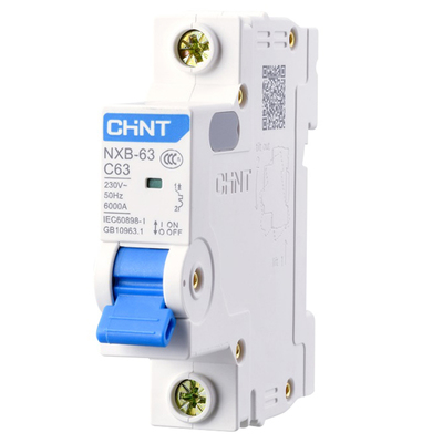 chnt正泰家用小型25A40A空气开关