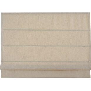 罗马帘窗帘北欧升降日式简约定制卷帘客厅棉麻纯色新款免打孔遮光