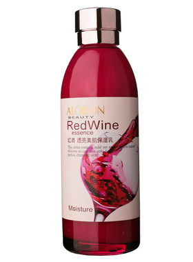 AloBon红酒透亮美肌保湿滋润乳液