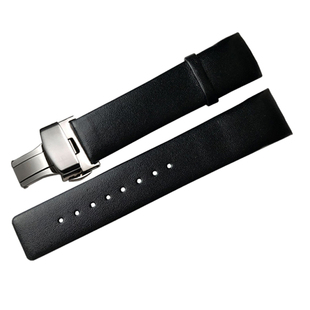 适配CK手表K2K211/K2K214/K2K216系列真皮表带男款弧接口表带22mm
