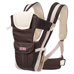 多功能婴儿背带腰凳小孩抱带宝宝背袋横抱式新生儿的外出简易轻便