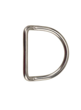 316不锈钢潜水专用D Ring D环 6/5MM 直边D环和折边D环