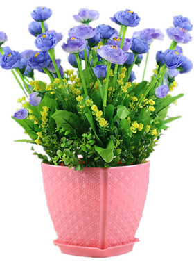 欧式仿真花束绢花套装装饰花艺