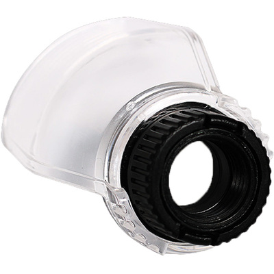 迷你电磨机安全防护防尘透明罩 琢美Dremel百得电磨配件 A550同款