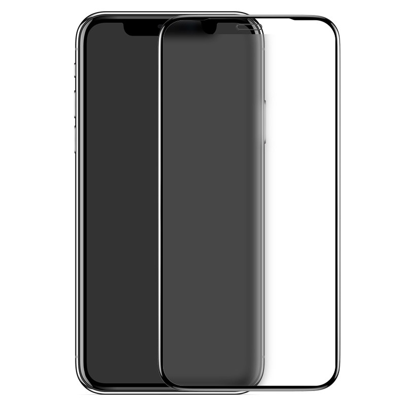 苹果iphonex玻璃雾面手游钢化膜