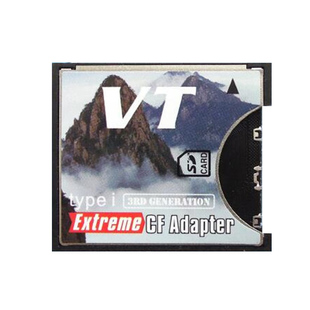 SD卡转CF卡 I型1型 sd-cf卡托单反相机转接套支持无线wifi sd卡套