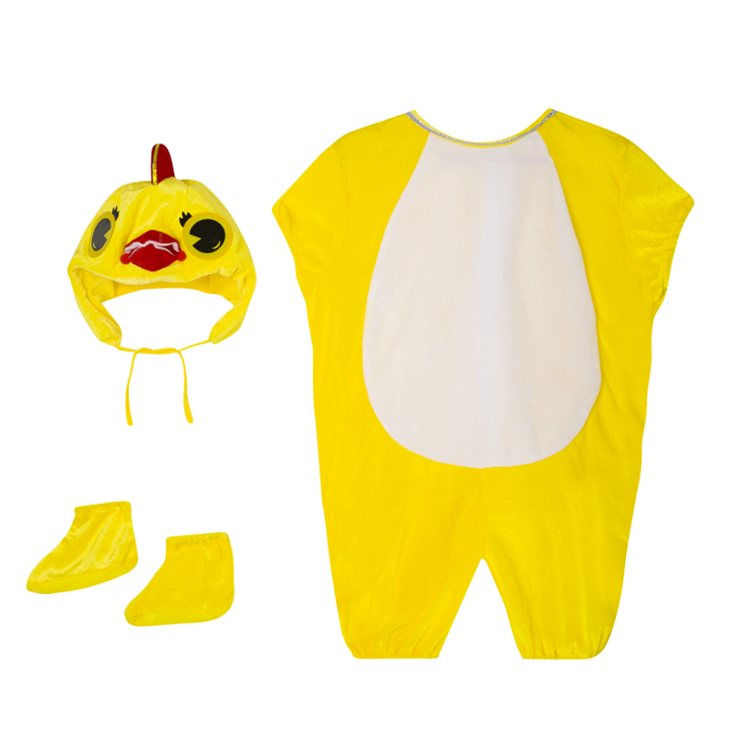 儿童动物服蜘蛛螃蟹袋鼠乌龟衣服