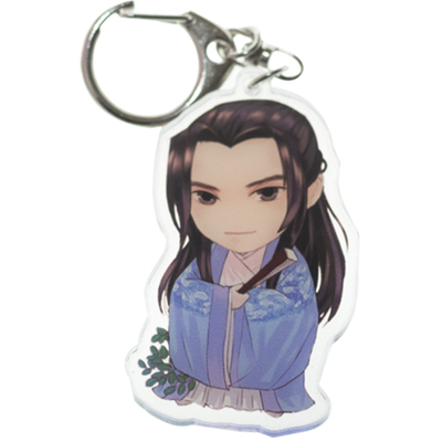 伪装者琅琊榜透明钥匙扣金属周边