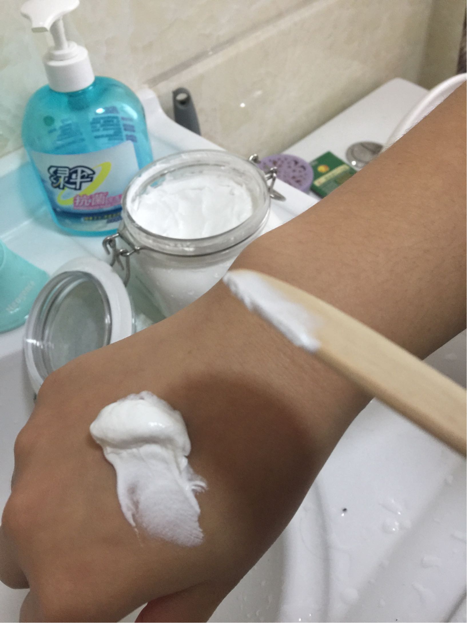 佰草集新七白面膜500g