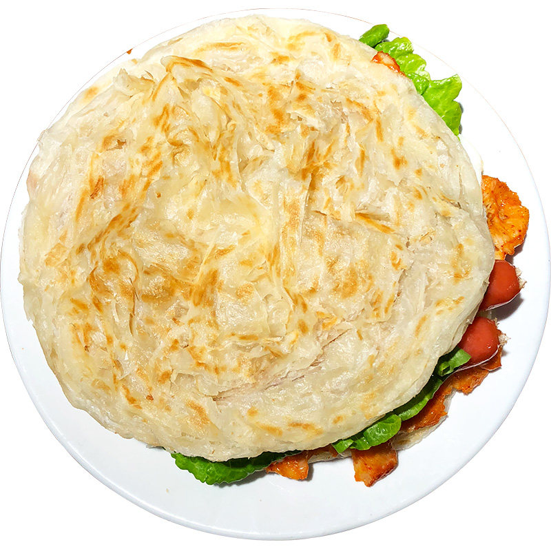 手抓饼50片商用家用120克