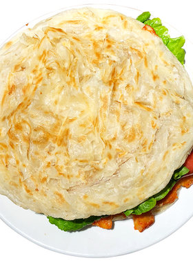 手抓饼50片商用家用120克
