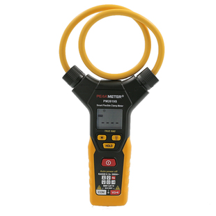 华谊数字钳形表PM2019S 智能自动量程钳形电流表多功能电流钳型表
